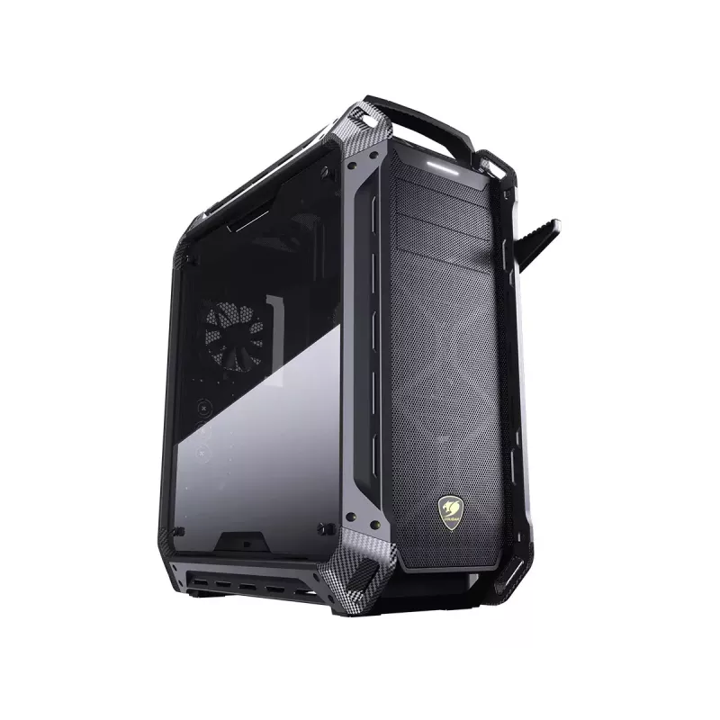 Täistorn COUGAR Gaming Panzer Max-G Must 120 140 mm ventilaatorid