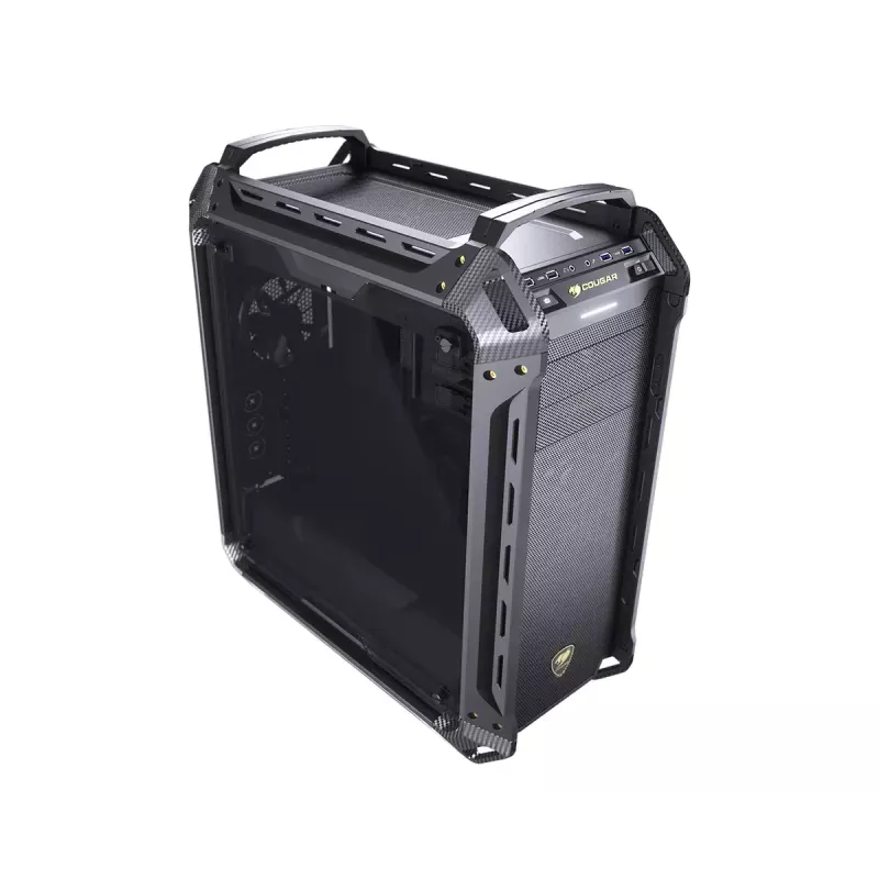 Täistorn COUGAR Gaming Panzer Max-G Must 120 140 mm ventilaatorid