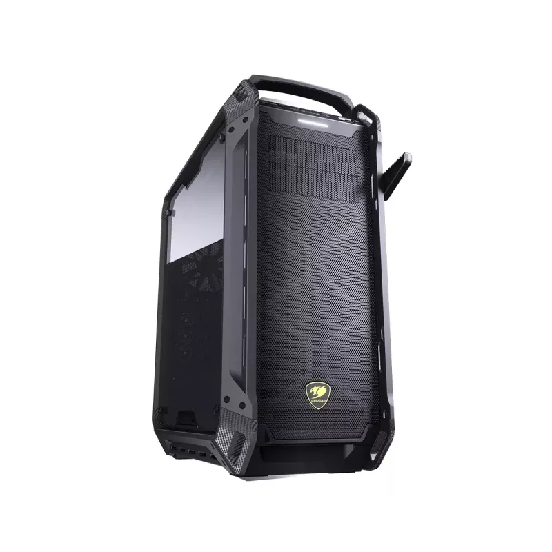 Täistorn COUGAR Gaming Panzer Max-G Must 120 140 mm ventilaatorid
