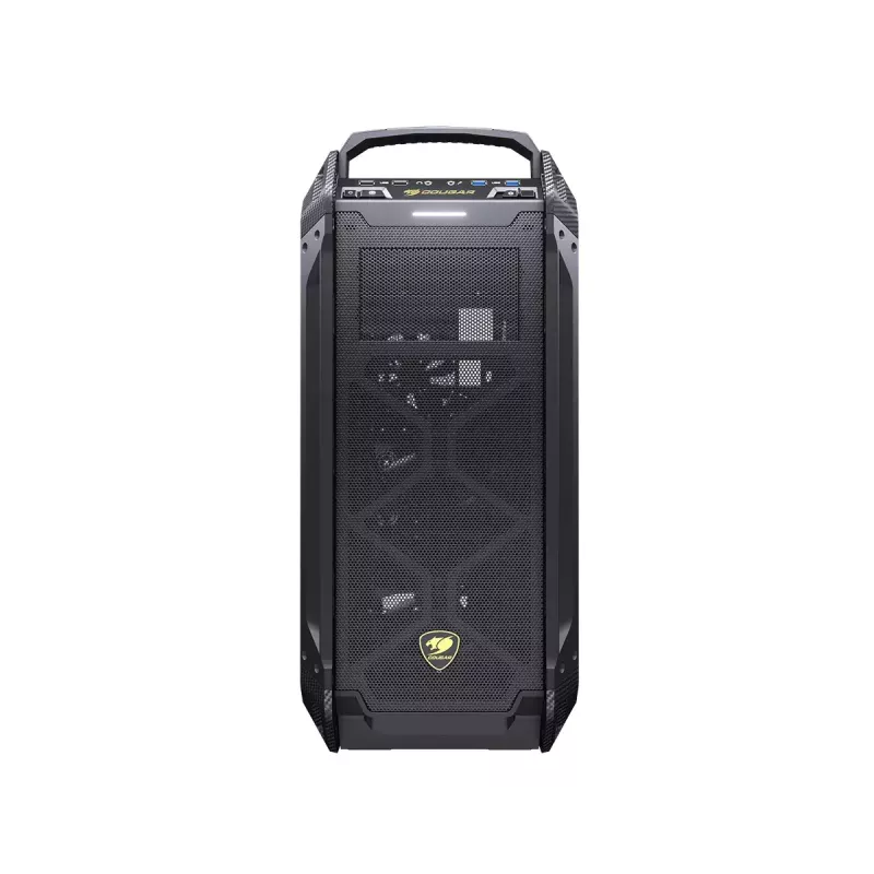 Täistorn COUGAR Gaming Panzer Max-G Must 120 140 mm ventilaatorid