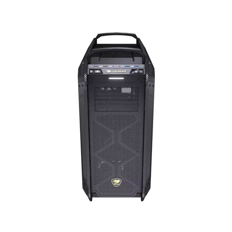 Täistorn COUGAR Gaming Panzer Max-G Must 120 140 mm ventilaatorid