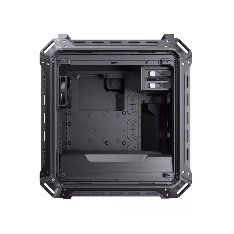 Täistorn COUGAR Gaming Panzer Max-G Must 120 140 mm ventilaatorid