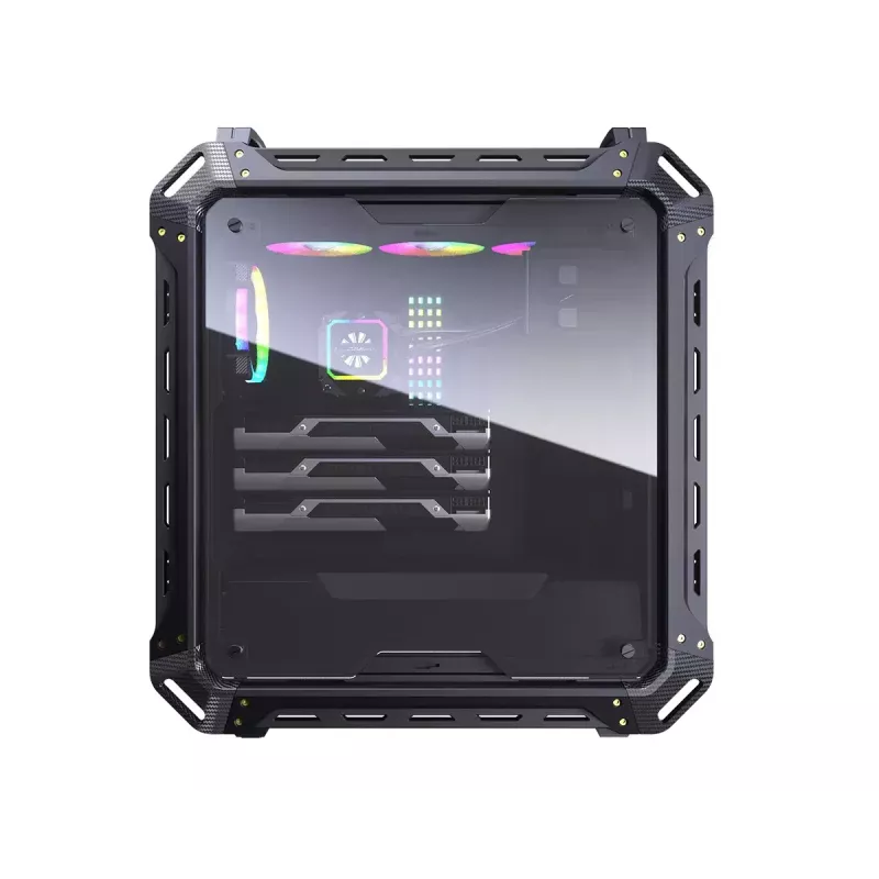 Täistorn COUGAR Gaming Panzer Max-G Must 120 140 mm ventilaatorid