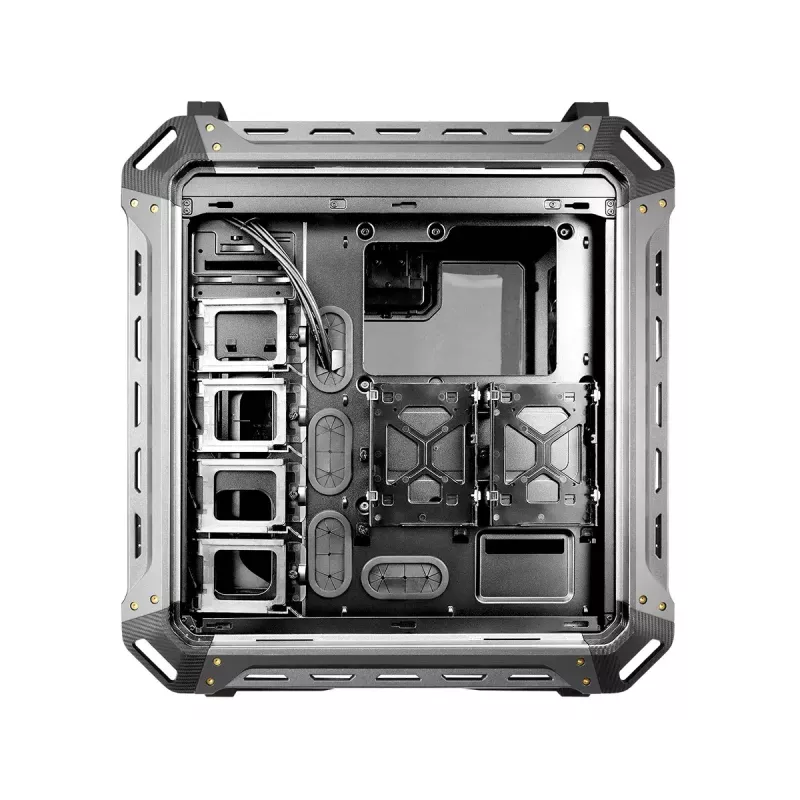 Täistorn COUGAR Gaming Panzer Max-G Must 120 140 mm ventilaatorid