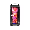 Täistorn COUGAR Gaming Panzer Max-G Must 120 140 mm ventilaatorid