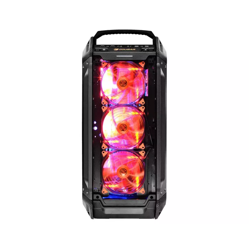 Täistorn COUGAR Gaming Panzer Max-G Must 120 140 mm ventilaatorid