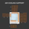 COUGAR Midi Tower Case Airface Pure PRO, ARGB, Black