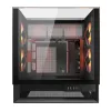 COUGAR Midi Tower korpus OmnyX, ARGB, must
