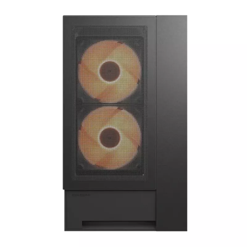 COUGAR Midi Tower korpus OmnyX, ARGB, must