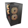 COUGAR Midi Tower korpus OmnyX, ARGB, must