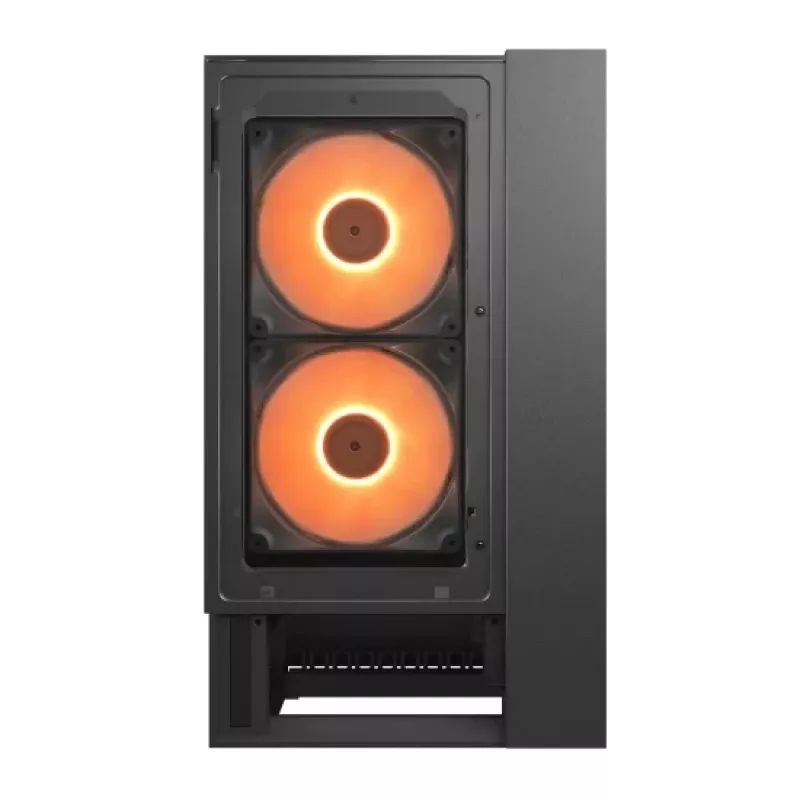 COUGAR Midi Tower korpus OmnyX, ARGB, must