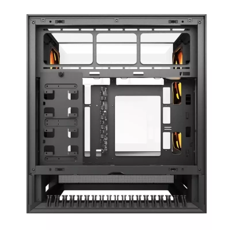 COUGAR Midi Tower korpus OmnyX, ARGB, must