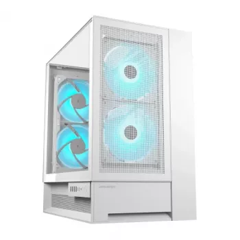COUGAR Midi Tower korpus OmnyX, ARGB, valge