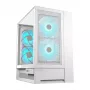 COUGAR Midi Tower korpus OmnyX, ARGB, valge