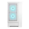 COUGAR Midi Tower korpus OmnyX, ARGB, valge