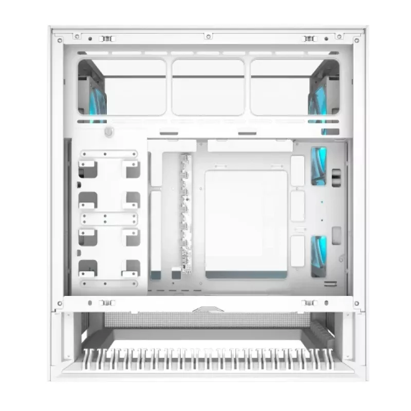 COUGAR Midi Tower korpus OmnyX, ARGB, valge