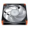 COUGAR CPU vesijahutus Poseidon Ultra 240, ARGB, must, All-in-one vedelikjahuti, 12 cm, 500 RPM, 2200 RPM, must