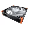COUGAR CPU vesijahutus Poseidon Ultra 240, ARGB, must, All-in-one vedelikjahuti, 12 cm, 500 RPM, 2200 RPM, must