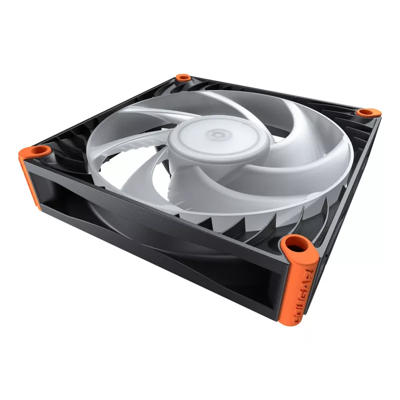 COUGAR CPU vesijahutus Poseidon Ultra 240, ARGB, must, All-in-one vedelikjahuti, 12 cm, 500 RPM, 2200 RPM, must