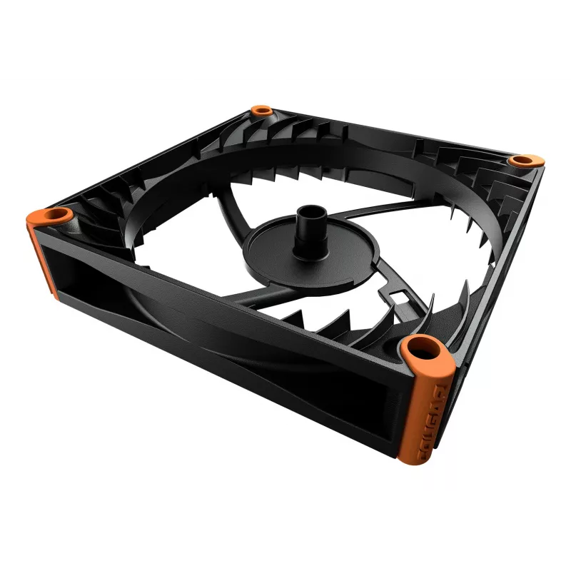 COUGAR CPU vesijahutus Poseidon Ultra 240, ARGB, must, All-in-one vedelikjahuti, 12 cm, 500 RPM, 2200 RPM, must