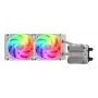 COUGAR CPU vesijahutus Poseidon Ultra 240, ARGB, Valge, All-in-one vedelikjahuti, 12 cm, 500 RPM, 2200 RPM, Valge