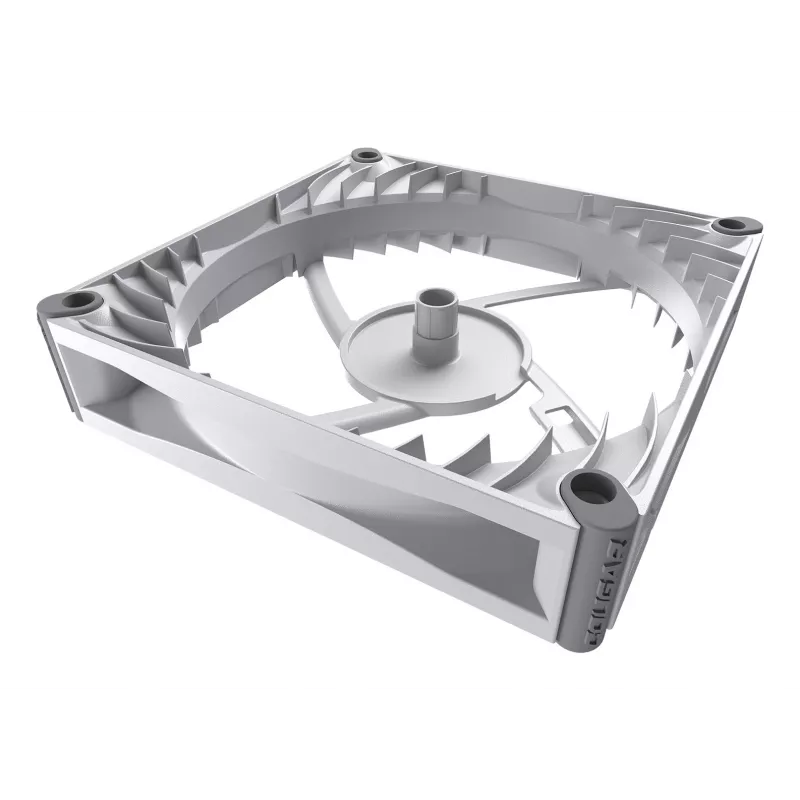 COUGAR CPU vesijahutus Poseidon Ultra 240, ARGB, Valge, All-in-one vedelikjahuti, 12 cm, 500 RPM, 2200 RPM, Valge