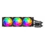 COUGAR CPU vesijahutus Poseidon Ultra 360, ARGB, must, All-in-one vedelikjahuti, 12 cm, 500 RPM, 2200 RPM, must