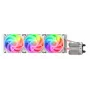 COUGAR CPU vesijahutus Poseidon Ultra 360, ARGB, Valge, All-in-one vedelikjahuti, 12 cm, 500 RPM, 2200 RPM, Valge