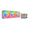 COUGAR CPU vesijahutus Poseidon Ultra 360, ARGB, Valge, All-in-one vedelikjahuti, 12 cm, 500 RPM, 2200 RPM, Valge