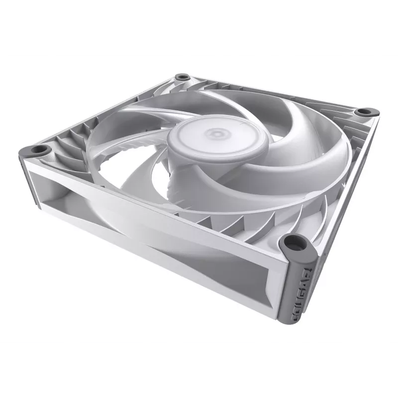 COUGAR CPU vesijahutus Poseidon Ultra 360, ARGB, Valge, All-in-one vedelikjahuti, 12 cm, 500 RPM, 2200 RPM, Valge