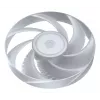 COUGAR CPU vesijahutus Poseidon Ultra 360, ARGB, Valge, All-in-one vedelikjahuti, 12 cm, 500 RPM, 2200 RPM, Valge