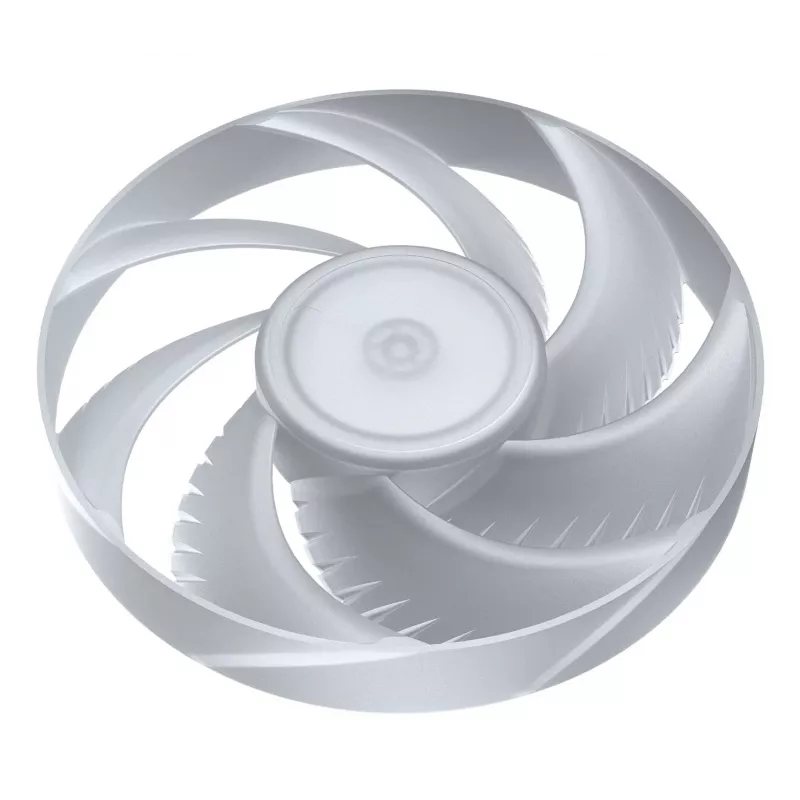 COUGAR CPU vesijahutus Poseidon Ultra 360, ARGB, Valge, All-in-one vedelikjahuti, 12 cm, 500 RPM, 2200 RPM, Valge