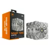 COUGAR Case Fan MHP 120, Valge, 3-pack