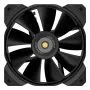 COUGAR korpuse ventilaator MHP 120, must, 3-pack