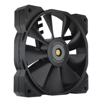 COUGAR korpuse ventilaator MHP 120, must, 3-pack