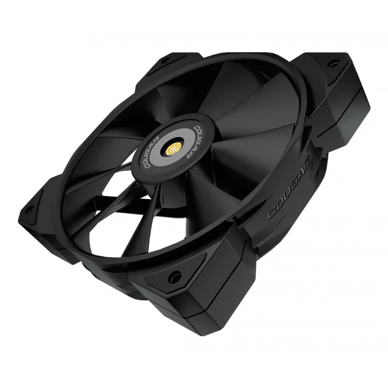 COUGAR korpuse ventilaator MHP 120, must, 3-pack