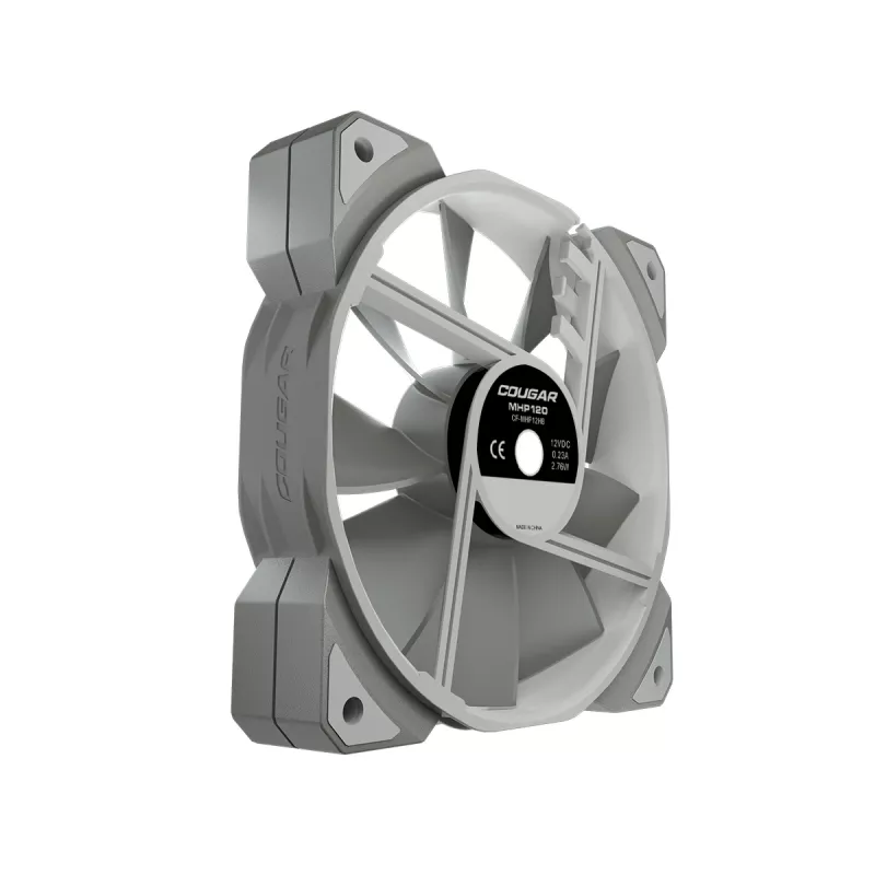 COUGAR korpuse ventilaator MHP 120, valge