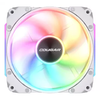 COUGAR Apolar 120 ARGB korpusventilaator, valge (3 pakis), ventilaator, 12 cm, valge
