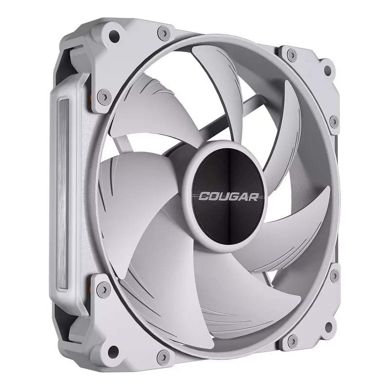 COUGAR Apolar 120 ARGB korpusventilaator, valge (3 pakis), ventilaator, 12 cm, valge