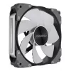 COUGAR korpuse ventilaator Apolar 120 ARGB, Reverse Blade, must, Ventilaatorimoodul, Must, 3-pin + 4-pin, 1 ventilaator(it), 75,38 cfm, 37,1 dB