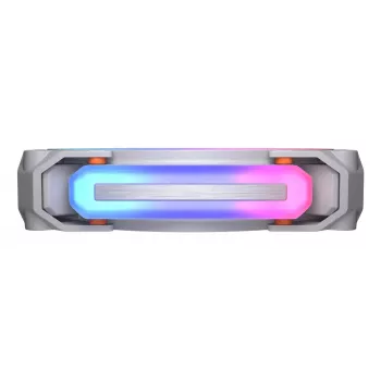 Ventilaatorimoodul COUGAR Gaming Apolar 120 ARGB valge 120mm 12V