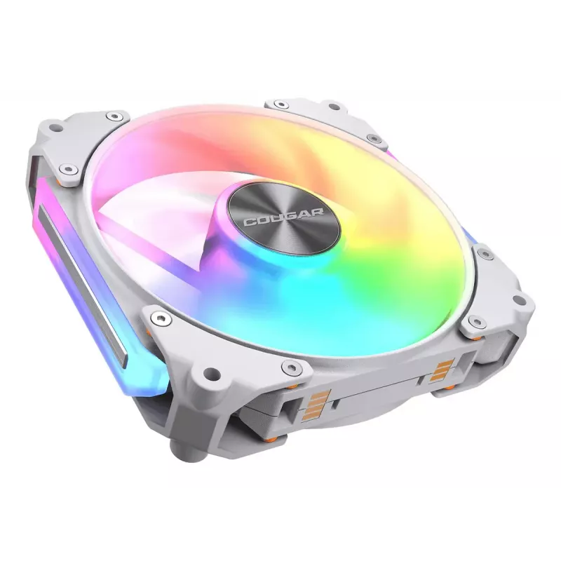 Ventilaatorimoodul COUGAR Gaming Apolar 120 ARGB valge 120mm 12V