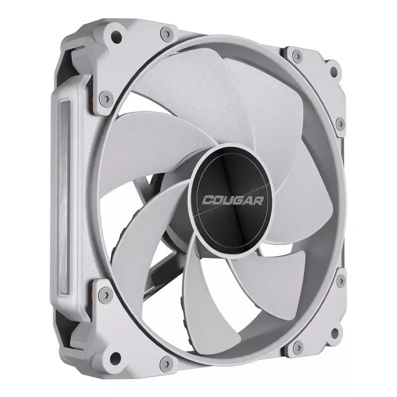Ventilaatorimoodul COUGAR Gaming Apolar 120 ARGB valge 120mm 12V