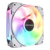 Ventilaatorimoodul COUGAR Gaming Apolar 120 ARGB valge 120mm 12V