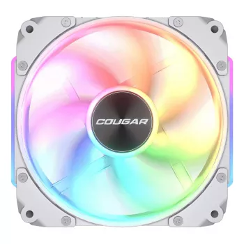 Ventilaatorimoodul COUGAR Gaming Apolar 120 ARGB valge 120mm 12V
