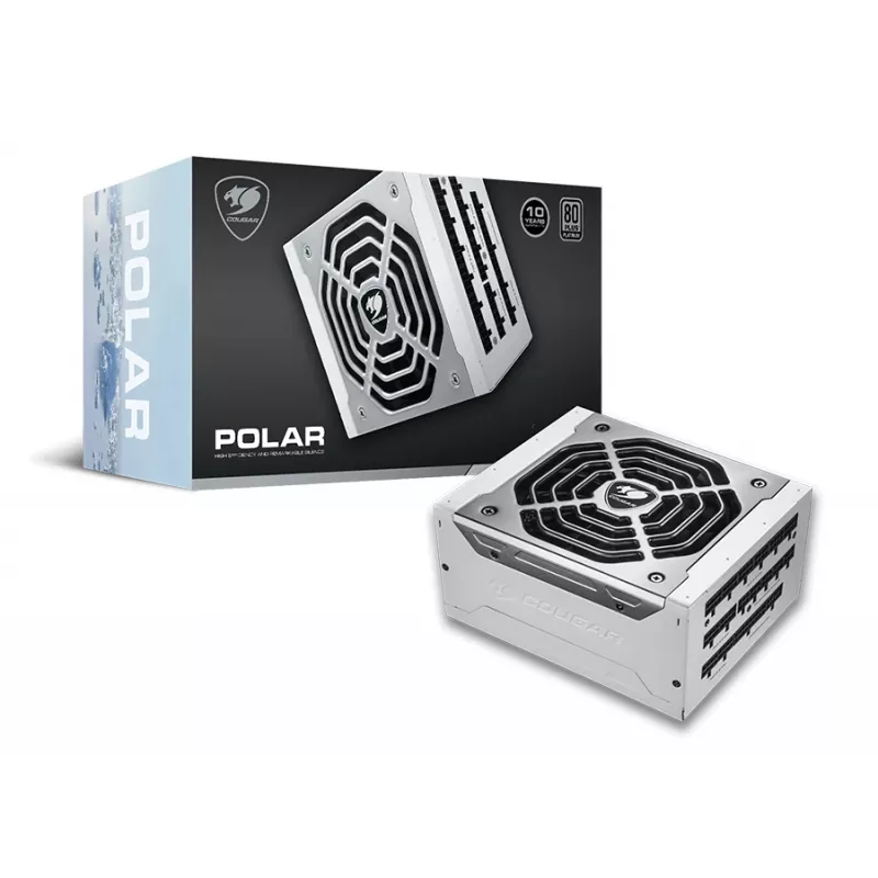 COUGAR Polar 1200W toiteplokk ATX3.1 / 80 Plus Platinum / modulaarne