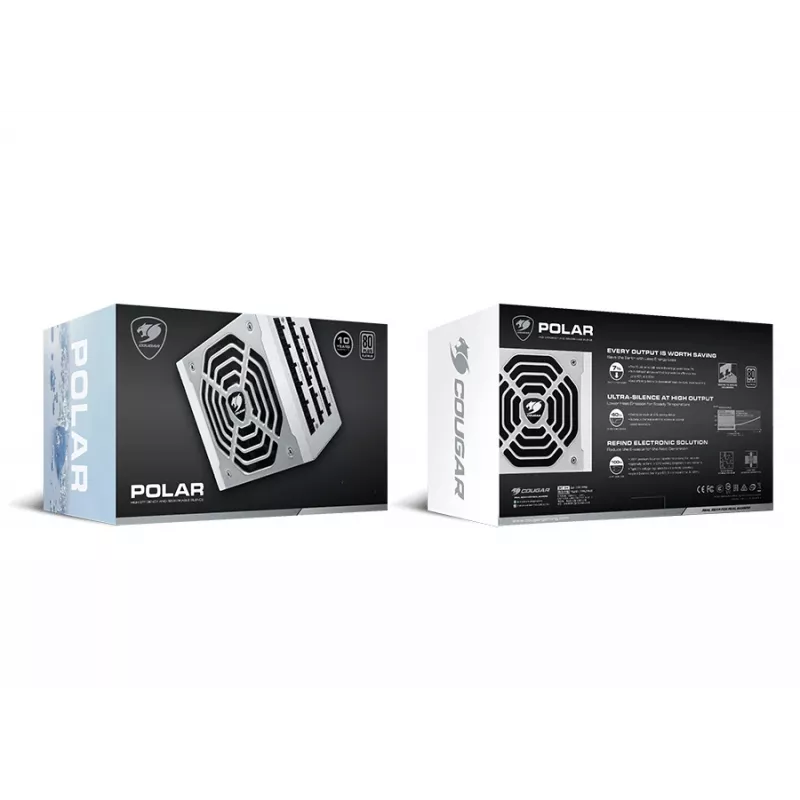 COUGAR Polar 1050W toiteplokk ATX3.1 / 80 Plus Platinum / Modulaarne