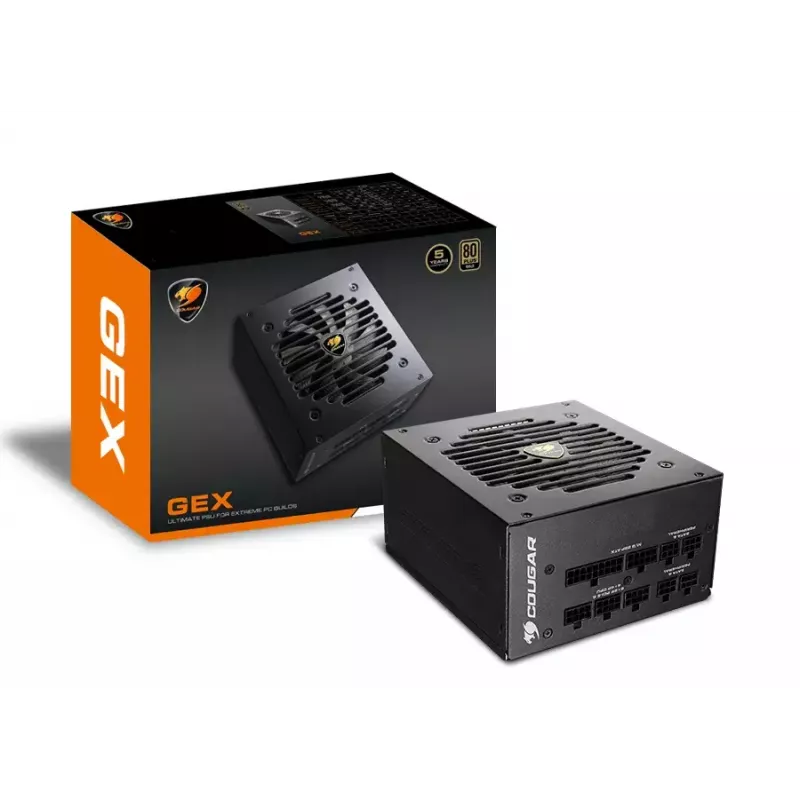 COUGAR toiteplokk GEX 850W ATX3.0 / 80 Plus Gold / Modulaarne