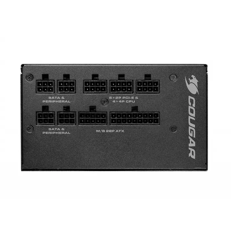 COUGAR toiteplokk GEX 850W ATX3.0 / 80 Plus Gold / Modulaarne