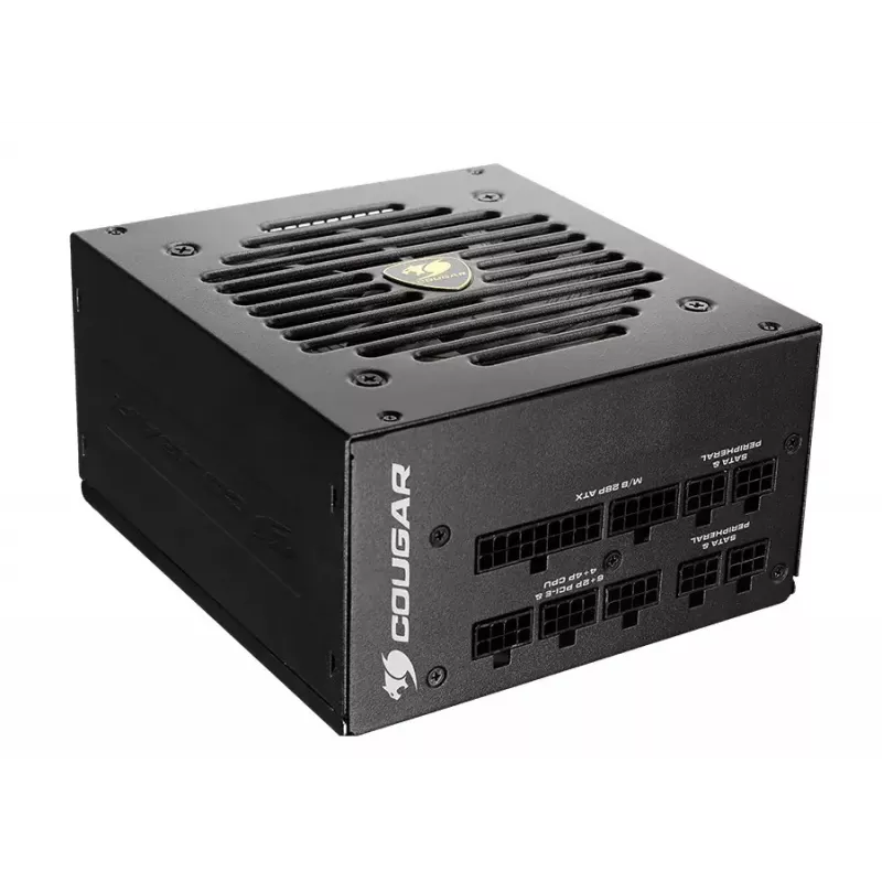 COUGAR toiteplokk GEX 850W ATX3.0 / 80 Plus Gold / Modulaarne